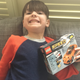 This kid likes modern Lego automotive tie-ins.